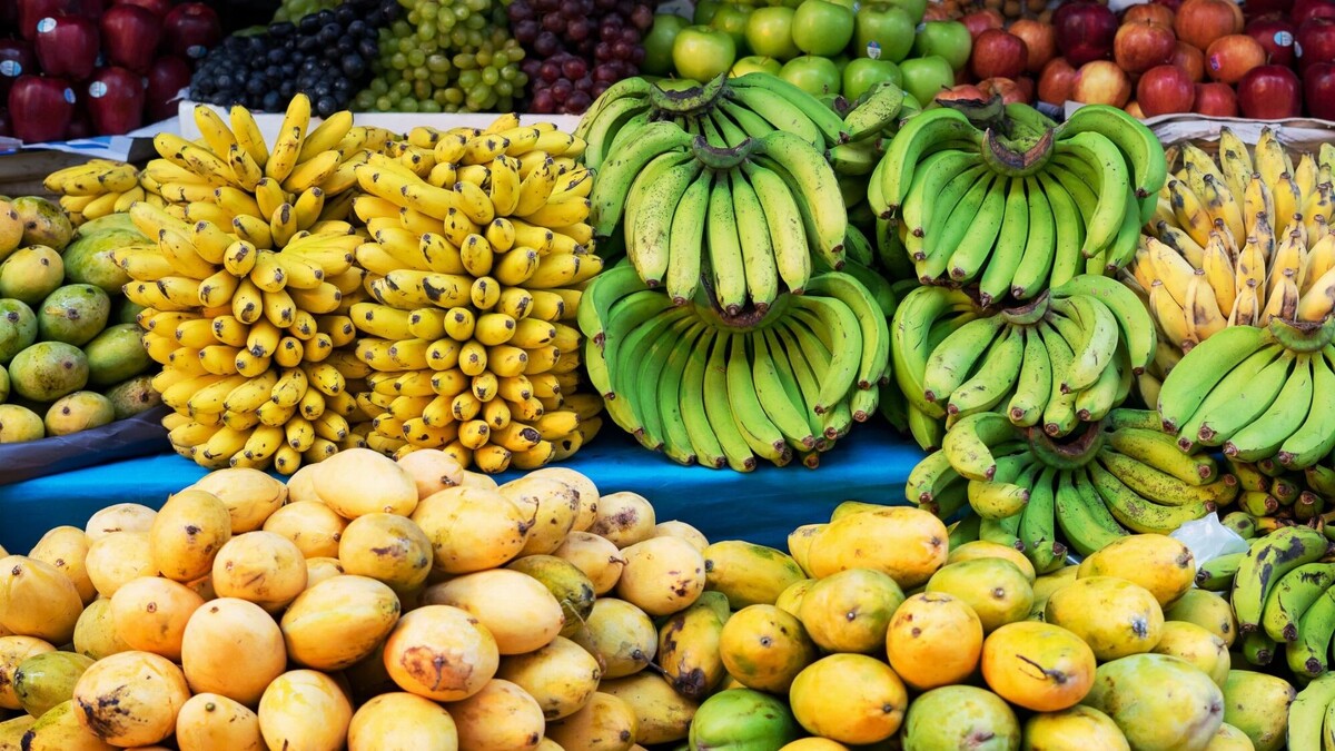 La banane, de l'entrée au dessert